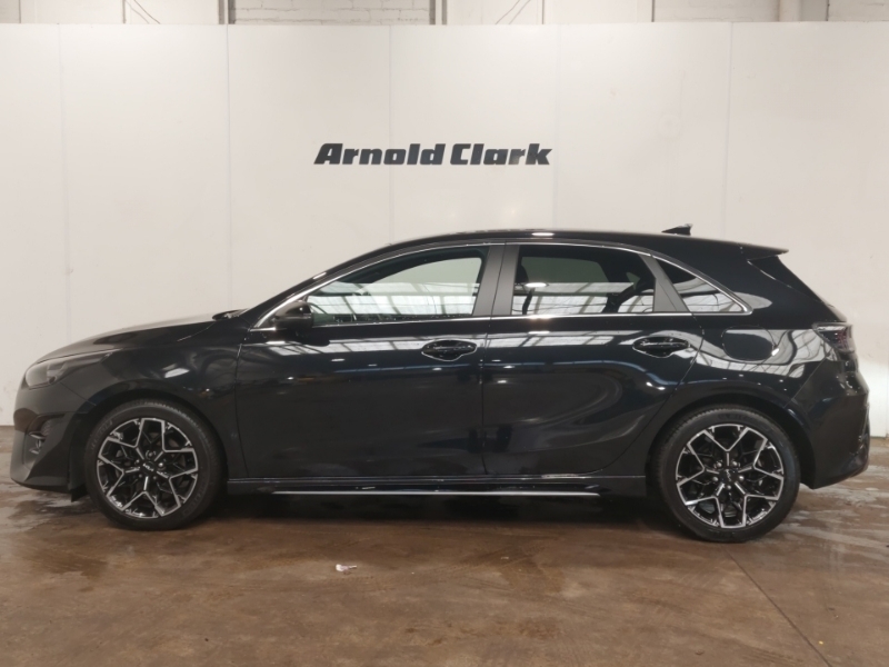 Kia Ceed 1.5T Gdi Isg Gt-line Black #4