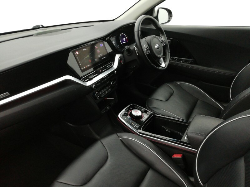 Kia e-Niro 150Kw 4 64Kwh Silver #5