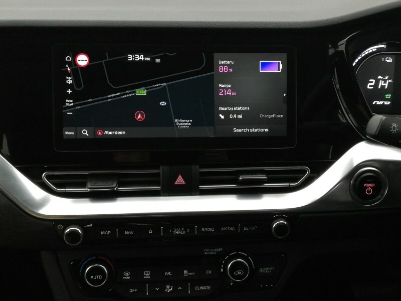 Kia e-Niro Niro 4 Ev Blue #10