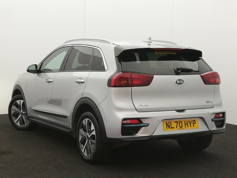 Kia e-Niro 150Kw 4 64Kwh Silver #2