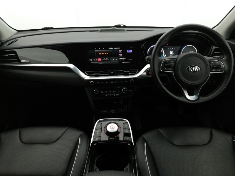 Kia e-Niro 150Kw 4 64Kwh Silver #3