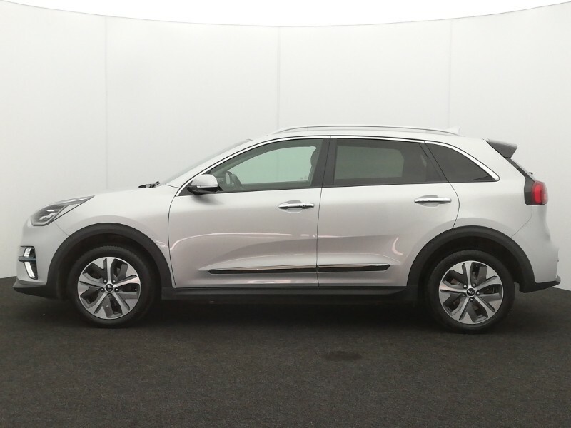 Kia e-Niro 150Kw 4 64Kwh Silver #4