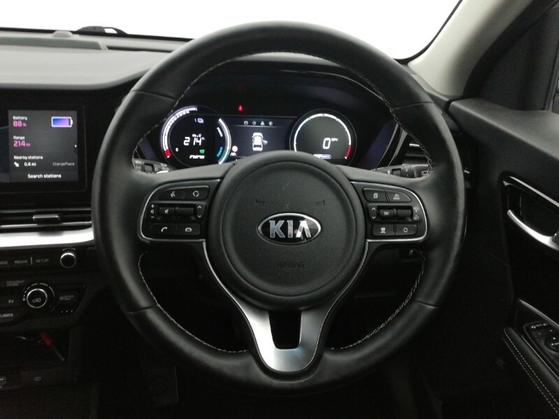 Kia e-Niro Niro 4 Ev Blue #11