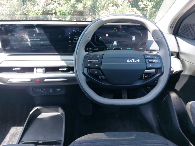 Kia EV4 81.4Kwh Air Black #8