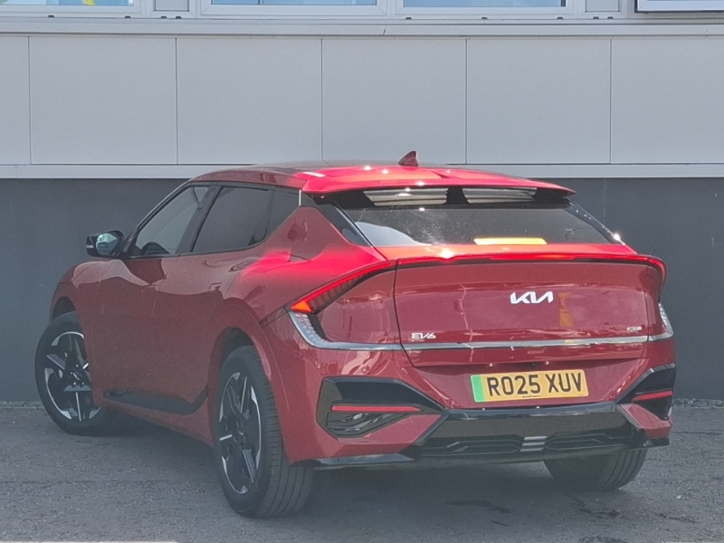 Kia EV6 168Kw Gt Line 84Kwh Red #2