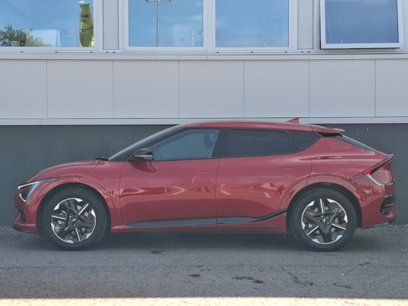 Kia EV6 168Kw Gt Line 84Kwh Red #4