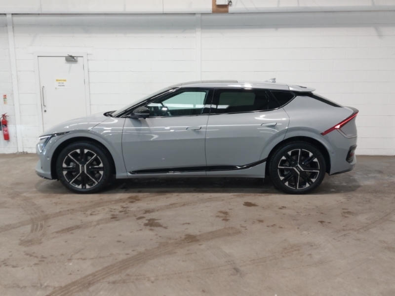 Kia EV6 168Kw Gt Line S 84Kwh Grey #4