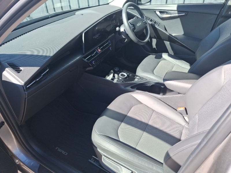 Kia Niro 1.6 Gdi Hybrid 3 Dct Grey #5