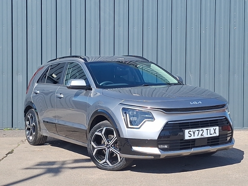 Kia Niro 1.6 Gdi Hybrid 3 Dct Grey