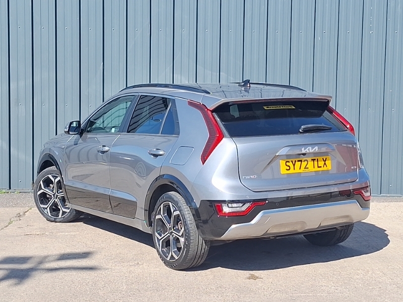 Kia Niro 1.6 Gdi Hybrid 3 Dct Grey #2