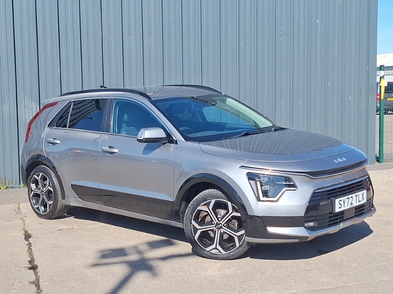 Kia Niro 3 Red #7