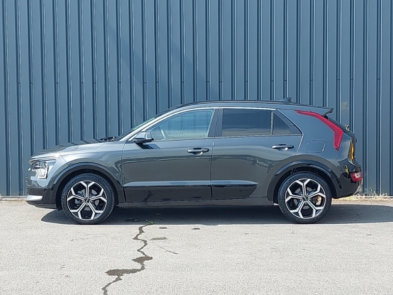 Kia Niro 1.6 Gdi Hybrid 3 Dct Grey #4