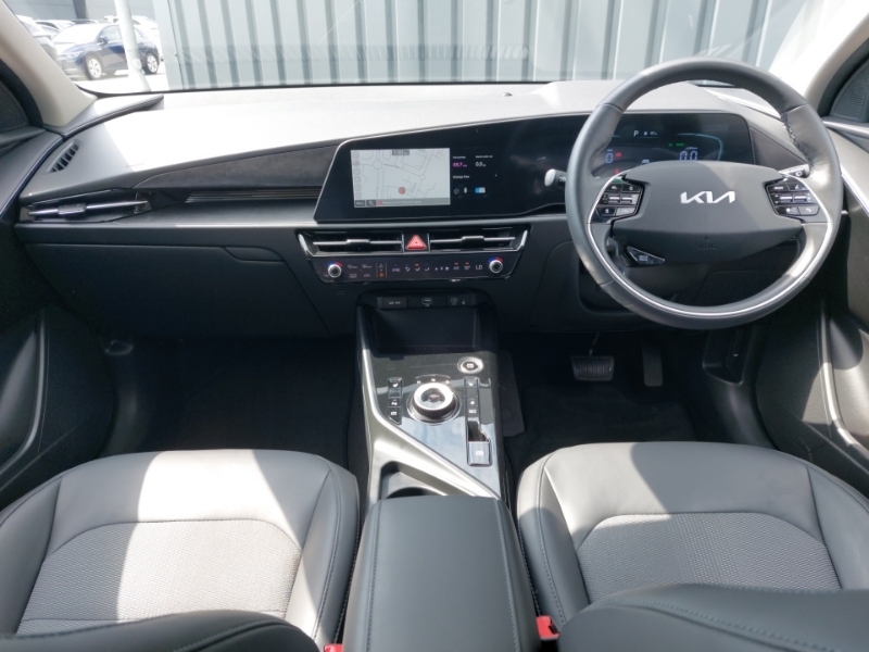 Kia Niro 1.6 Gdi Hybrid 3 Dct Grey #3