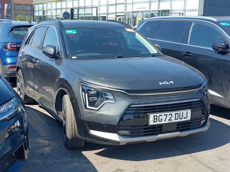 Kia Niro 1.6 Gdi Hybrid 3 Dct Grey