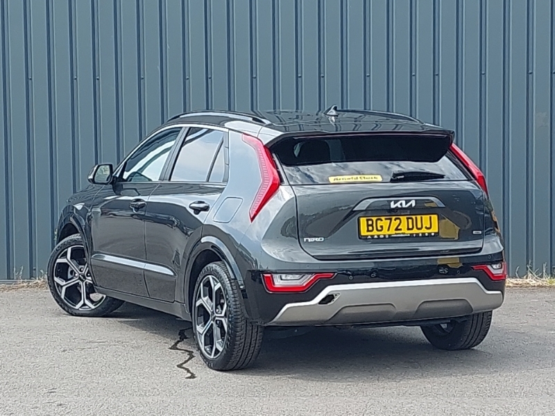 Kia Niro 1.6 Gdi Hybrid 3 Dct Grey #2