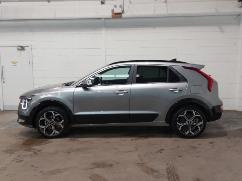 Kia Niro 1.6 Gdi 127 Hybrid 3 Dct Grey #4