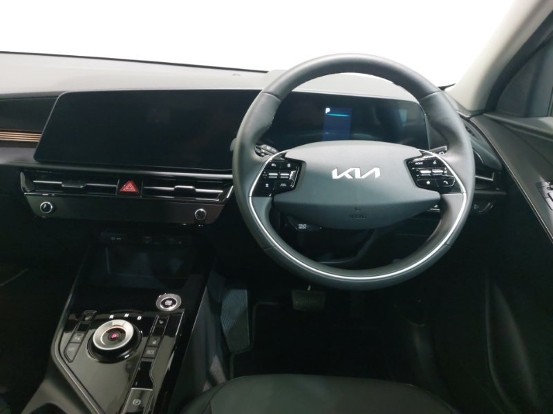 Kia Niro 4 Hev S-a White #8