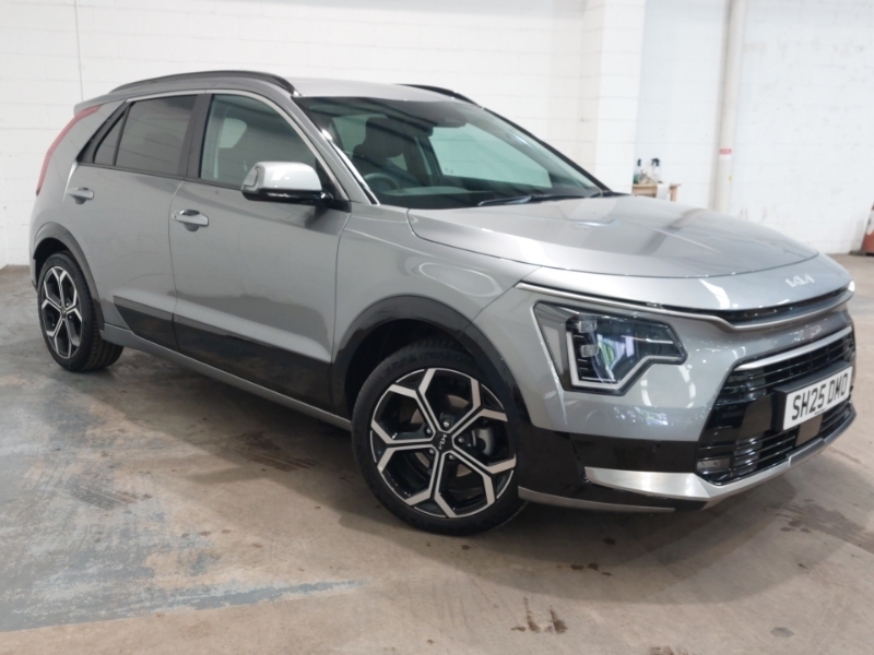 Kia Niro 4 Hev S-a White #7