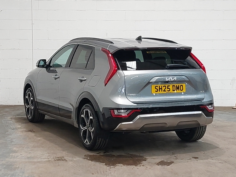 Kia Niro 1.6 Gdi 127 Hybrid 3 Dct Grey #2