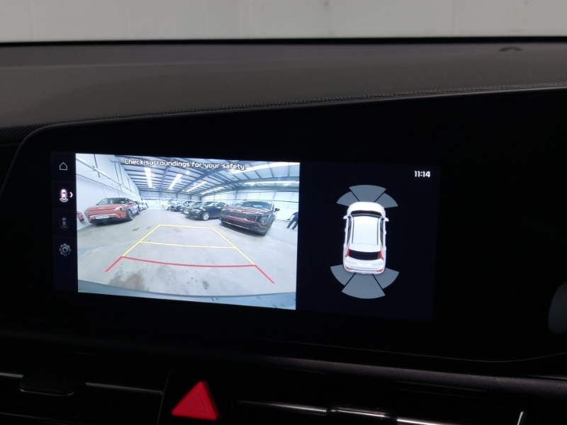 Kia Niro 4 Hev S-a White #9
