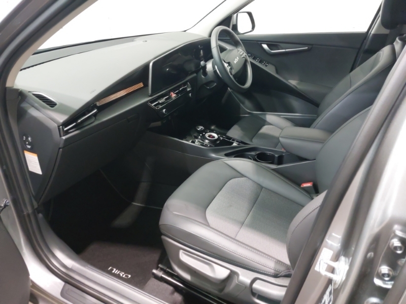 Kia Niro 1.6 Gdi 127 Hybrid 3 Dct Grey #5