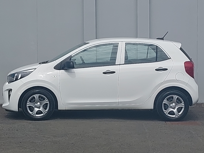 Kia Picanto 1.0 1 4 Seats White #4