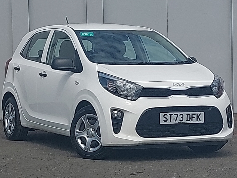 Kia Picanto 1.0 1 4 Seats White