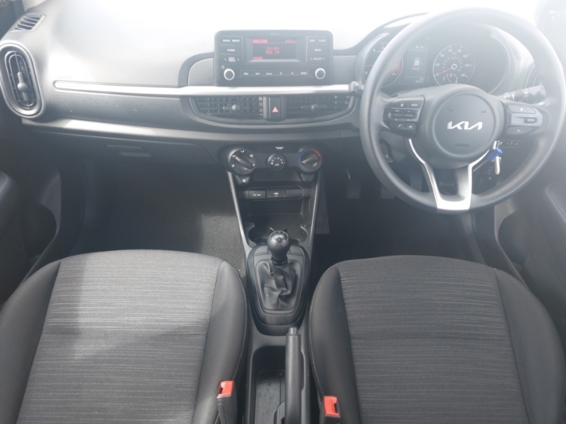 Kia Picanto 1.0 1 4 Seats White #3