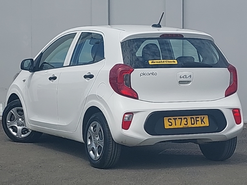 Kia Picanto 1.0 1 4 Seats White #2