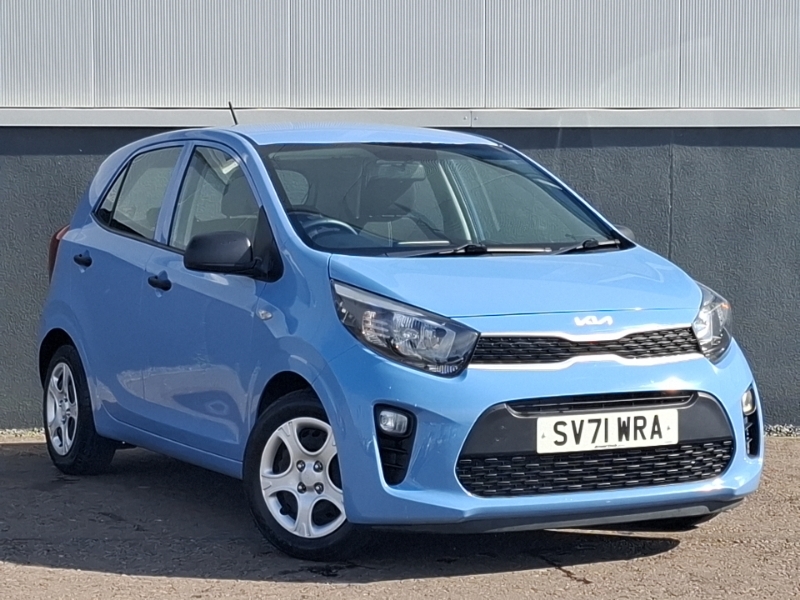 Kia Picanto 1.0 1 4 Seats Blue