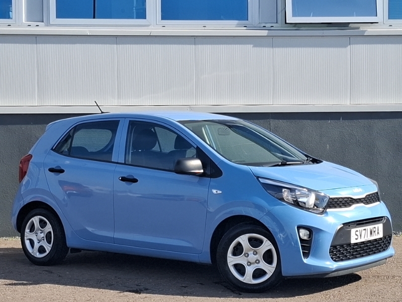 Kia Picanto 1 Silver #7