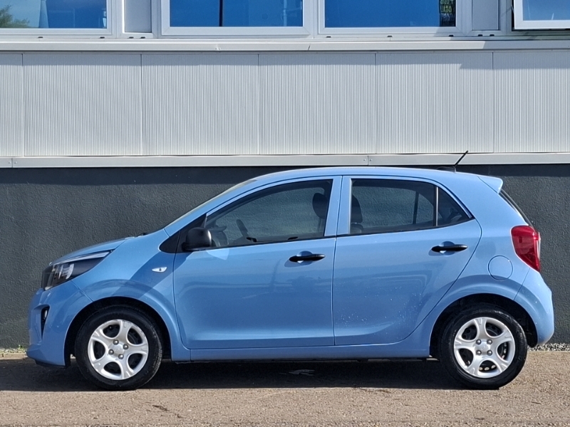 Kia Picanto 1.0 1 4 Seats Blue #4