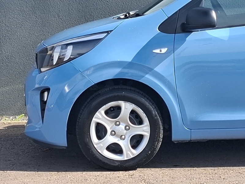 Kia Picanto 1 Silver #19