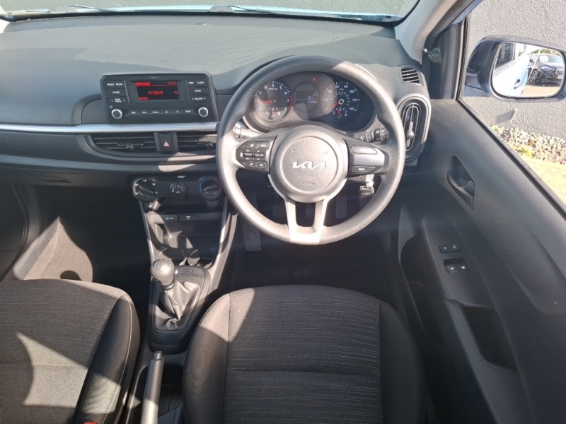 Kia Picanto 1 Silver #8