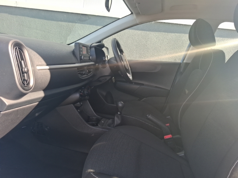 Kia Picanto 1.0 1 4 Seats Blue #5
