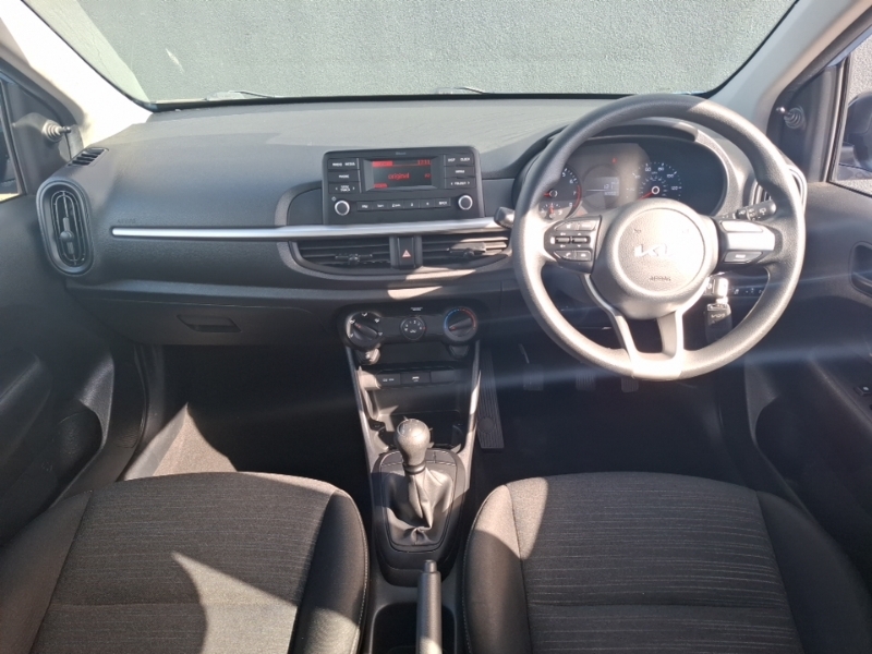Kia Picanto 1.0 1 4 Seats Blue #3