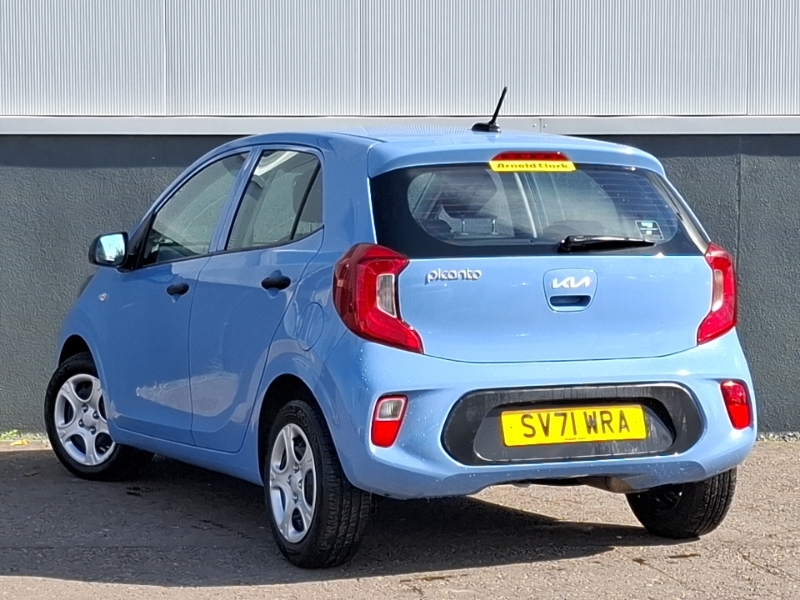 Kia Picanto 1.0 1 4 Seats Blue #2