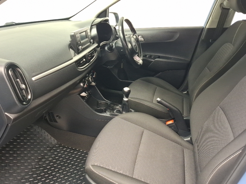 Kia Picanto 1.25 2 Blue #5