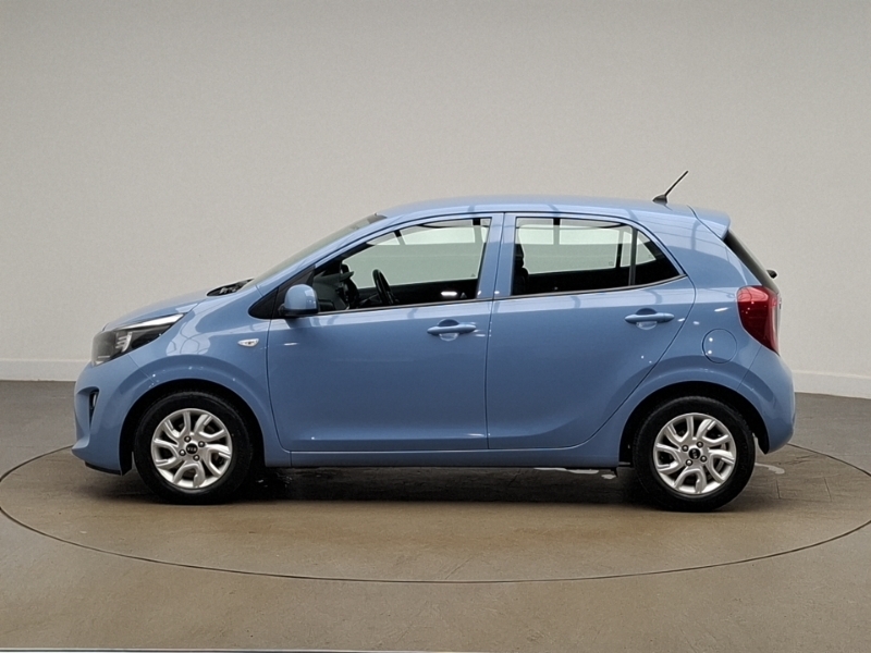 Kia Picanto 1.25 2 Blue #4