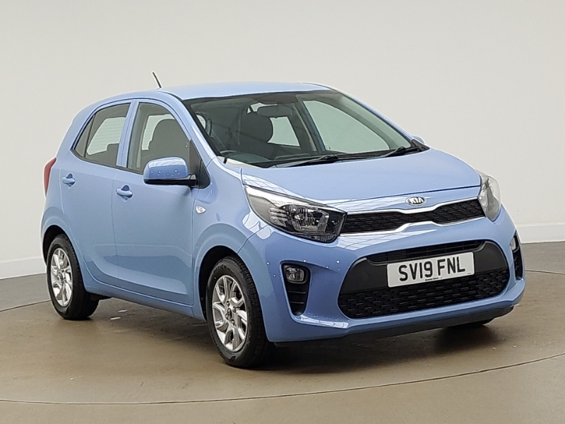 Kia Picanto 2 Black #1