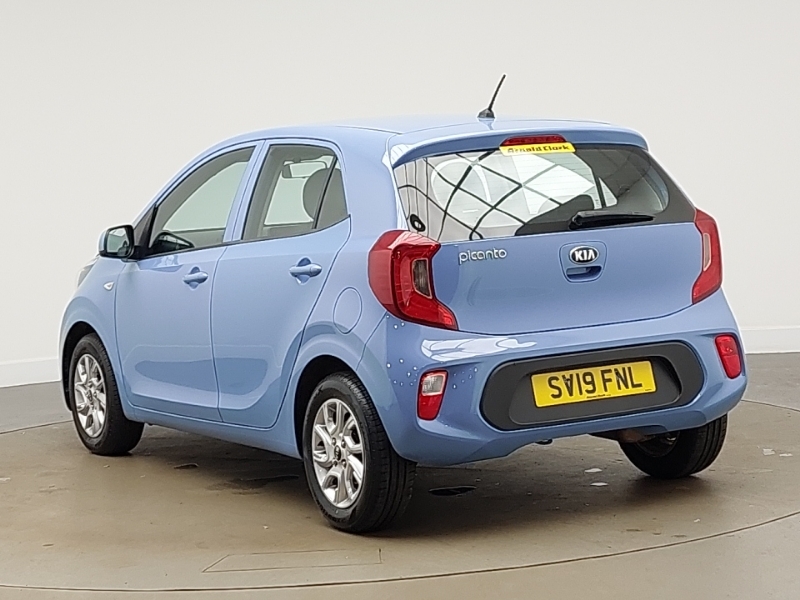 Kia Picanto 2 Black #2