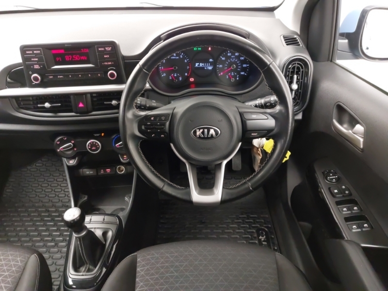 Kia Picanto 2 Black #8