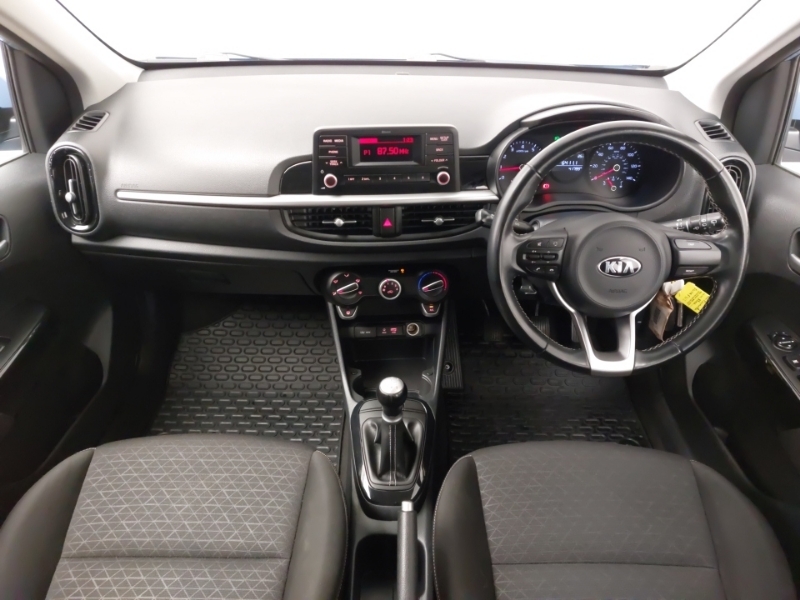 Kia Picanto 2 Black #3