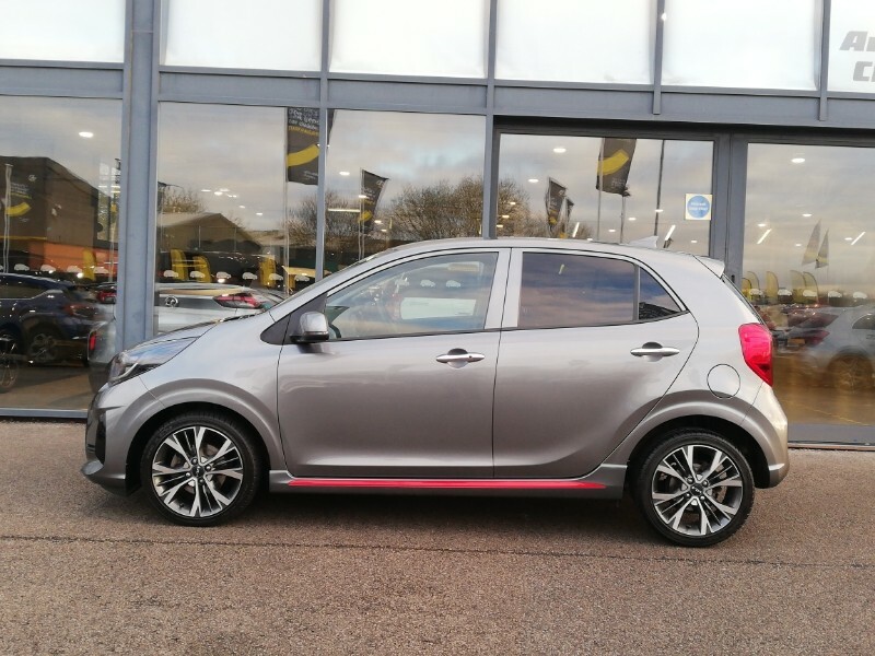 Kia Picanto 1.0T Gdi Gt-line S 4 Seats Grey #4