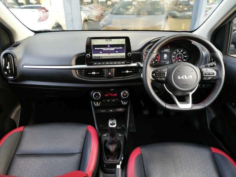 Kia Picanto 1.0T Gdi Gt-line S 4 Seats Grey #3