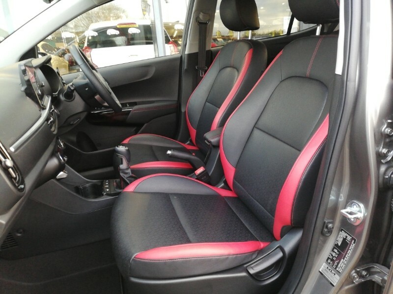 Kia Picanto 1.0T Gdi Gt-line S 4 Seats Grey #5