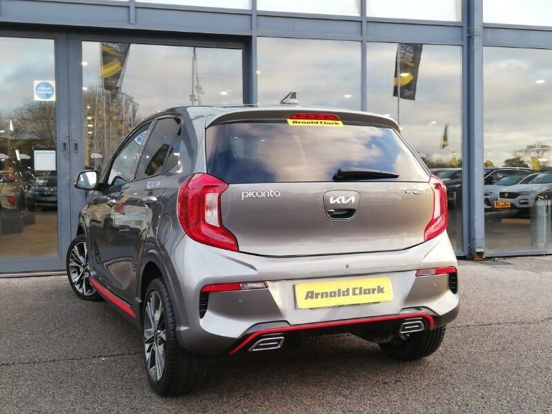 Kia Picanto 1.0T Gdi Gt-line S 4 Seats Grey #2