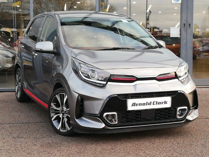 Kia Picanto 1.0T Gdi Gt-line S 4 Seats Grey