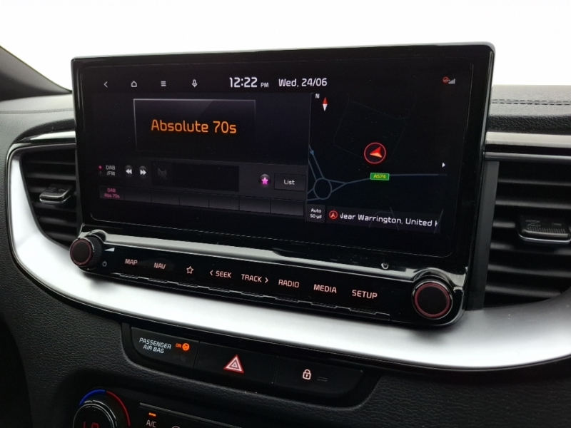 Kia Proceed Gt-line Blue #11