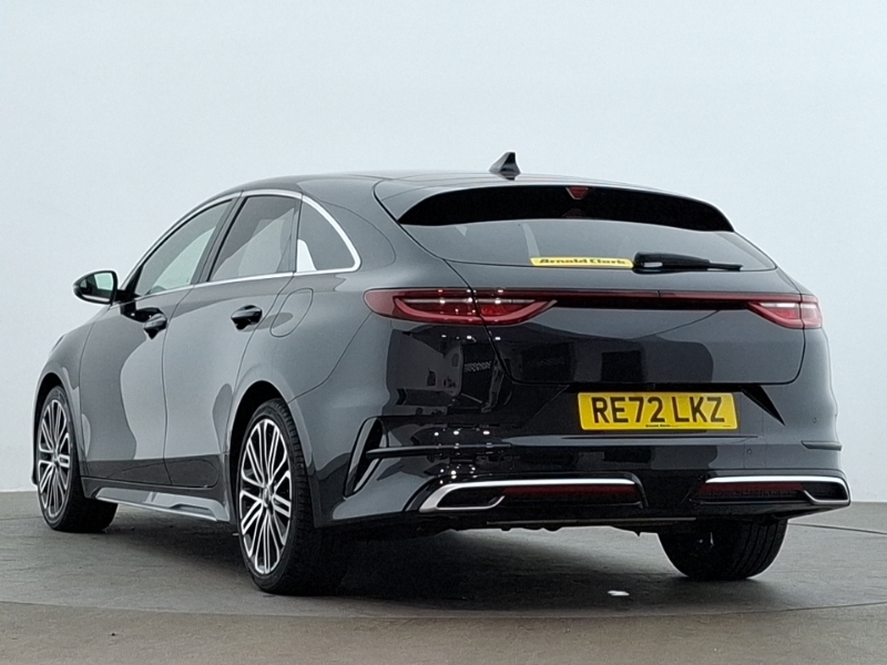 Kia Proceed 1.5T Gdi Isg Gt-line Dct Black #2
